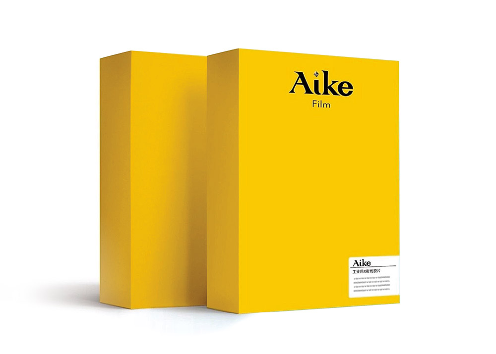 Радиографическая пленка AIKE АК400 30*40 FW, 100л